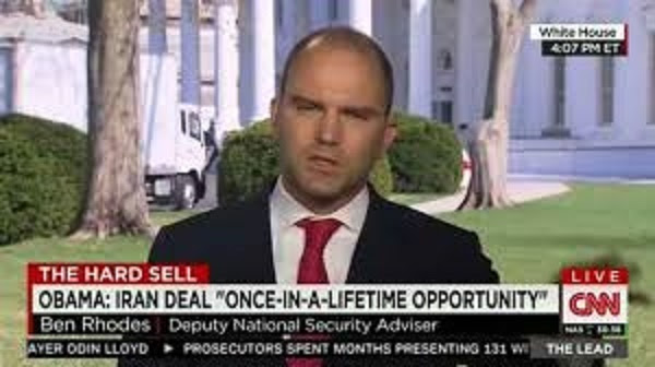Ben Rhodes, Obama's last minute controversial appointment to the council of the US Holocaust Memorial Museum