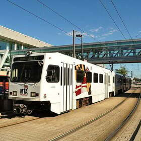 Running extra: The Baltimore Central Light Rail Link: A rail success story