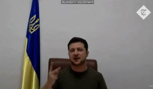 Ukrainian President Points Fingers Over Russian Invasion…And Not At Russia
