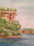 Hell's Gate Possum Kingdom Lake - Posted on Sunday, December 7, 2014 by Margie Whittington