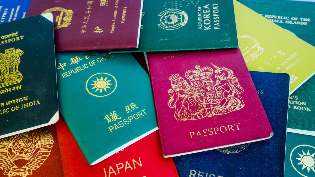 Publican el nuevo 'ranking' de los pasaportes más potentes del mundo