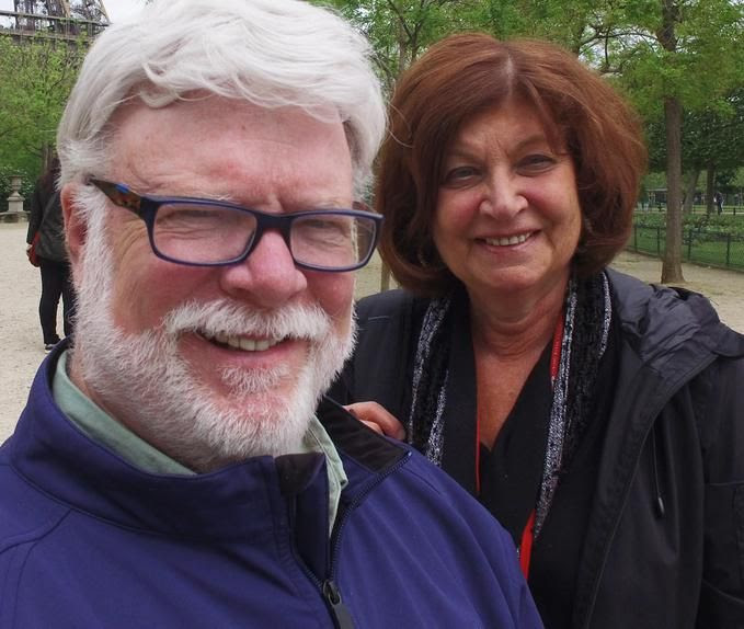 Pam O’Brien, 69, here with husband Jack O’Brien, 70, thinks the term ‘perennial’...