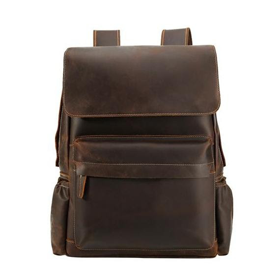 Crazy Horse Leather Backpack II