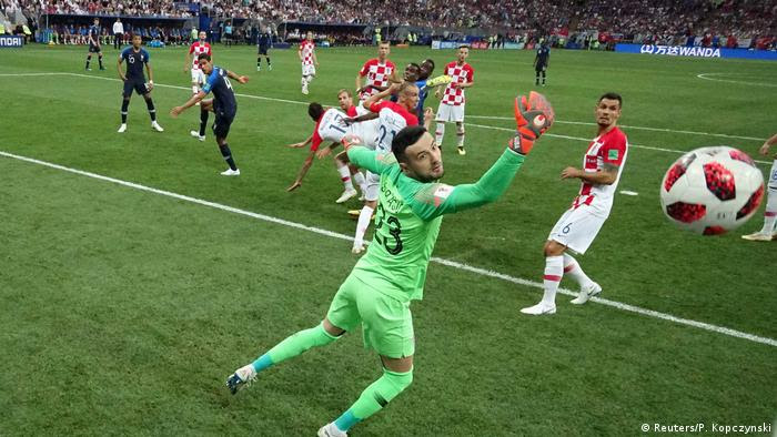 Russland WM 2018 Frankreich gegen Kroatien