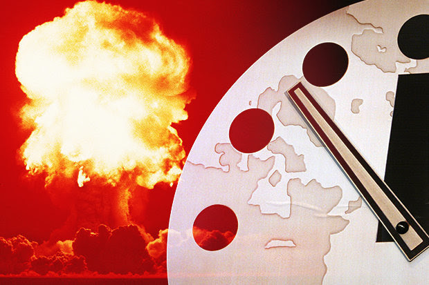 World Will Be Just 1 Minute From Global Apocalypse This Week In ‘Doomsday Clock’ Warning (Video) Antichrist Revealed