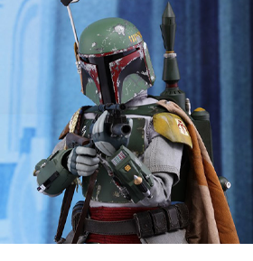 Star Wars: The Empire Strikes Back 40th Anniversary MMS574 Boba Fett 1/6th Scale Collectible Figure