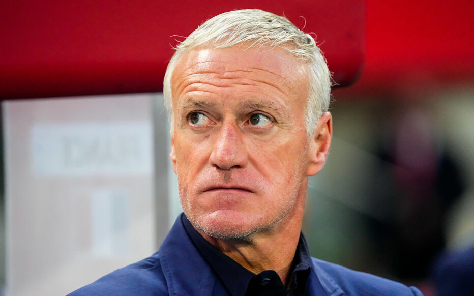 Didier Deschamps a évoqué les différents schémas tactiques lors de la conférence de presse veille du France - Croatie en Ligue des Nations. (Photo by Hugo Pfeiffer/Icon Sport)