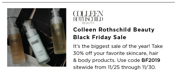 Colleen Rothschild Best Black Friday Sales