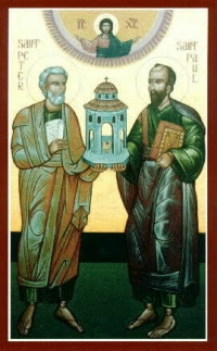 Święci Piotr i Paweł - książęta Kościoła