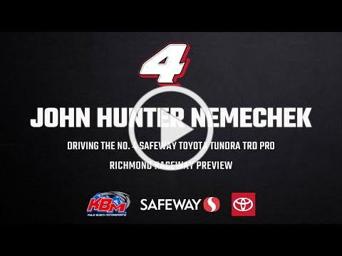 John Hunter Nemechek | Richmond Raceway Preview