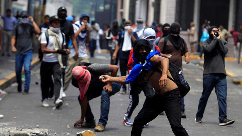 Cinco muertos y 80 heridos: piden al presidente de Honduras que ponga fin a la represión de las protestas