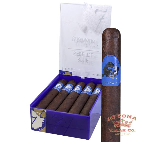 Image of El Septimo Luxus Collection Rebelde Blue Cigars