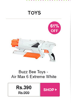 TOYS - Buzz Bee Toys - Air Max 6 Extreme White