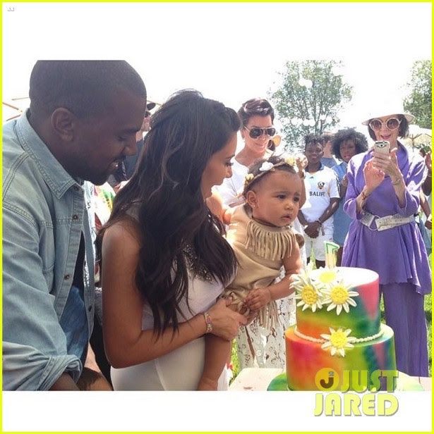 kim kardashian north west birthday party 03