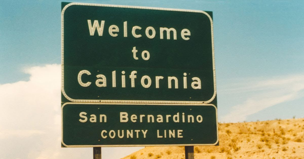 Bad News for Cali: Major County Makes Secession Announcement