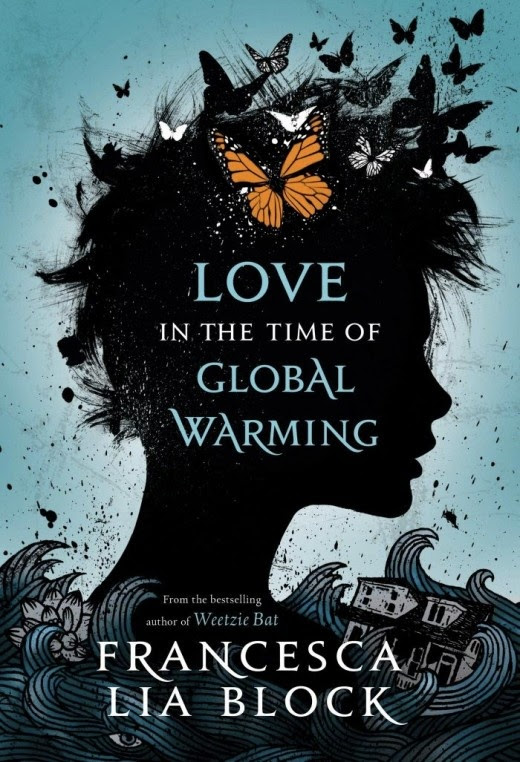 Love in the Time of Global Warming - cant wait to read this!!  What a gorgeous book cover ... and not too 