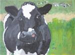 Cow - Posted on Wednesday, February 11, 2015 by Christine Parker