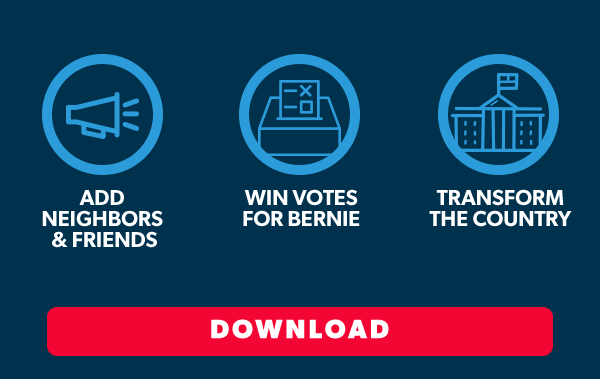 Whether you've been a part of a campaign before, or this is your first time, now is the time to get involved as a small donor to Bernie win.