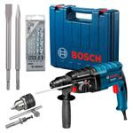 Martelete Perf Rompedor 820W 220v Bosch GBH 2-24 D + Kit Original