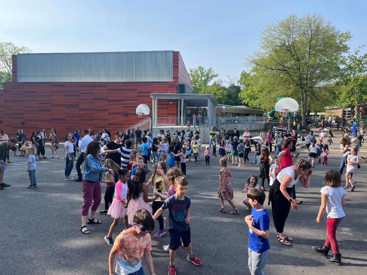 Physical Education Hillside Elementary School