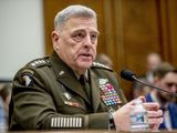 Joint Chiefs of Staff Chairman Gen. Mark Milley speaks at a House Armed Services Committee hearing on Capitol Hill, Wednesday, Feb. 26, 2020, in Washington. (AP Photo/Andrew Harnik)