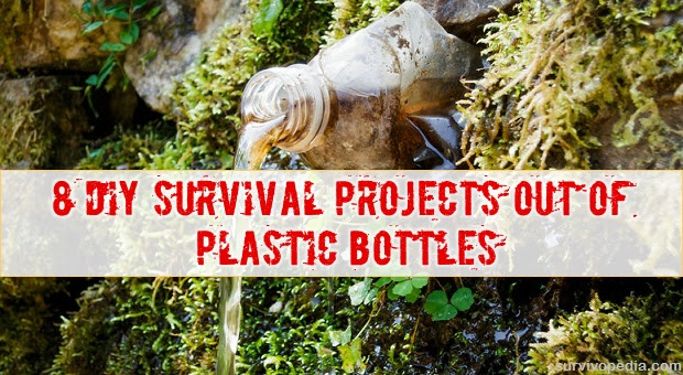 8 DIY Survival Projects Out Of Plastic Bottles