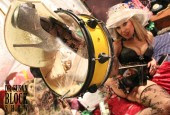 The Bonobo Way of Drum Destruction. Photo: Unscene Abe