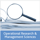Operational Research & the Management Sciences