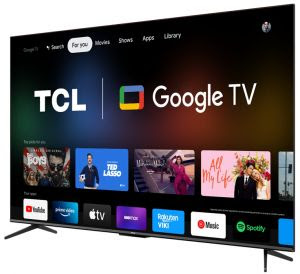 TV TCL P735 4K HDR, disponível em 65” e 75” - Crédito: Divulgação / SEMP TCL