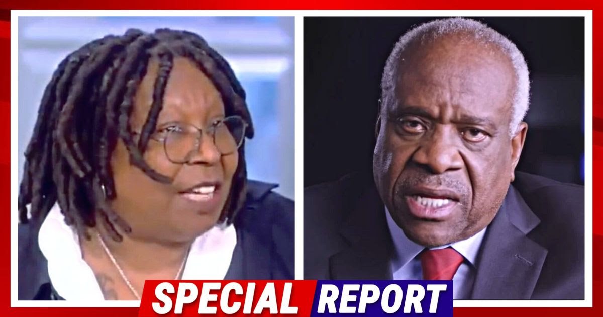 After Whoopi Attacks Clarence Thomas on Air, She Gets a Perfect Dose of Karma