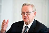 Former Finnish President Martti Ahtisaari