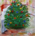 "O Christmas Tree" - Posted on Wednesday, November 26, 2014 by Irit Bourla