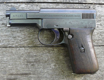 6.35mm Mauser 1910 "Sidelatch"