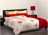 Home Expression USA Cotton Printed Double Bedsheet