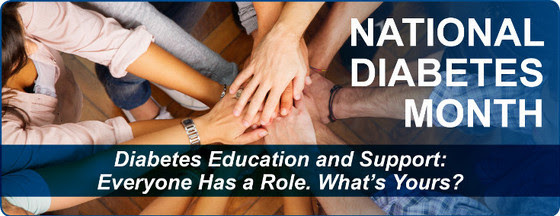 National Diabetes Month