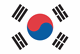 Flag image of Korea