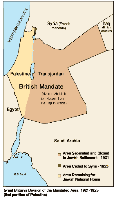 Mandate for Palestine aka Israel: San Remo 1920 - Made binding ...