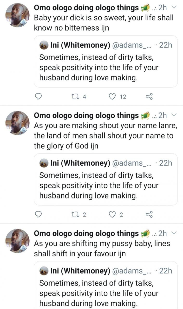 Hilarious reactions as Twitter user says