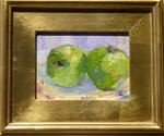 Green Apple Sunday 13005 (On HOLD for gallery show till Feb. 28) - Posted on Saturday, January 17, 2015 by Nancy Standlee