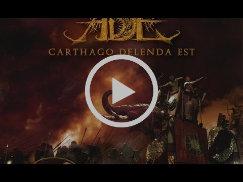ADE - Carthago delenda est [Lyric Video]