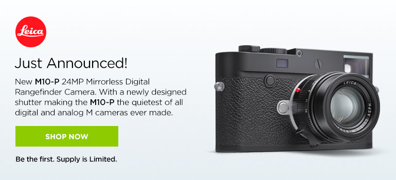 Leica M10 Just Announced 