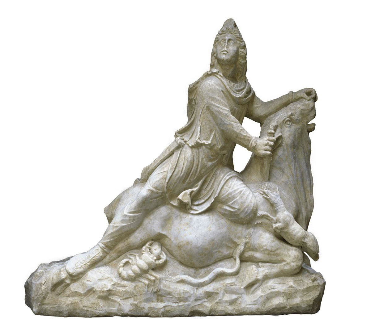 Le culte de Mithra s'est propagé dans tout l'Empire romain avant d'être éradiqué à la fin du IVe siècle., belga image