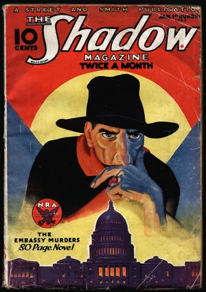 The Shadow - Pulp Novel