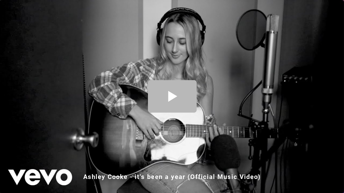 Ashley Cooke - it's been a year (Official Music Video)