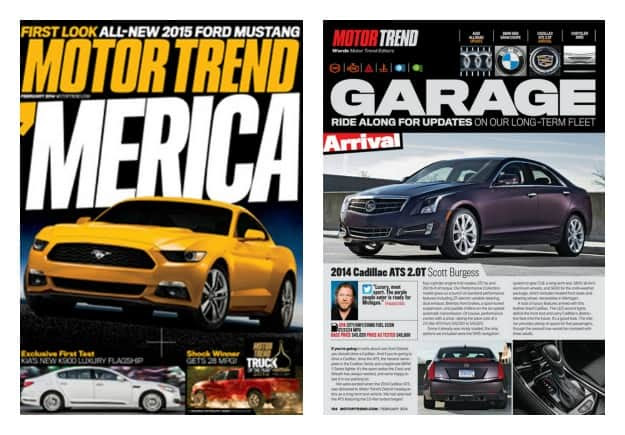 Motor Trend Collage