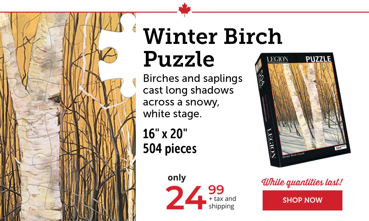 Winter Birch Puzzle