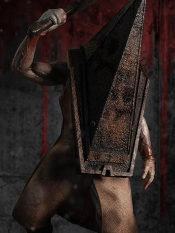 Silent Hill 2 Static-6 Red Pyramid Thing 1/6 Scale Statue