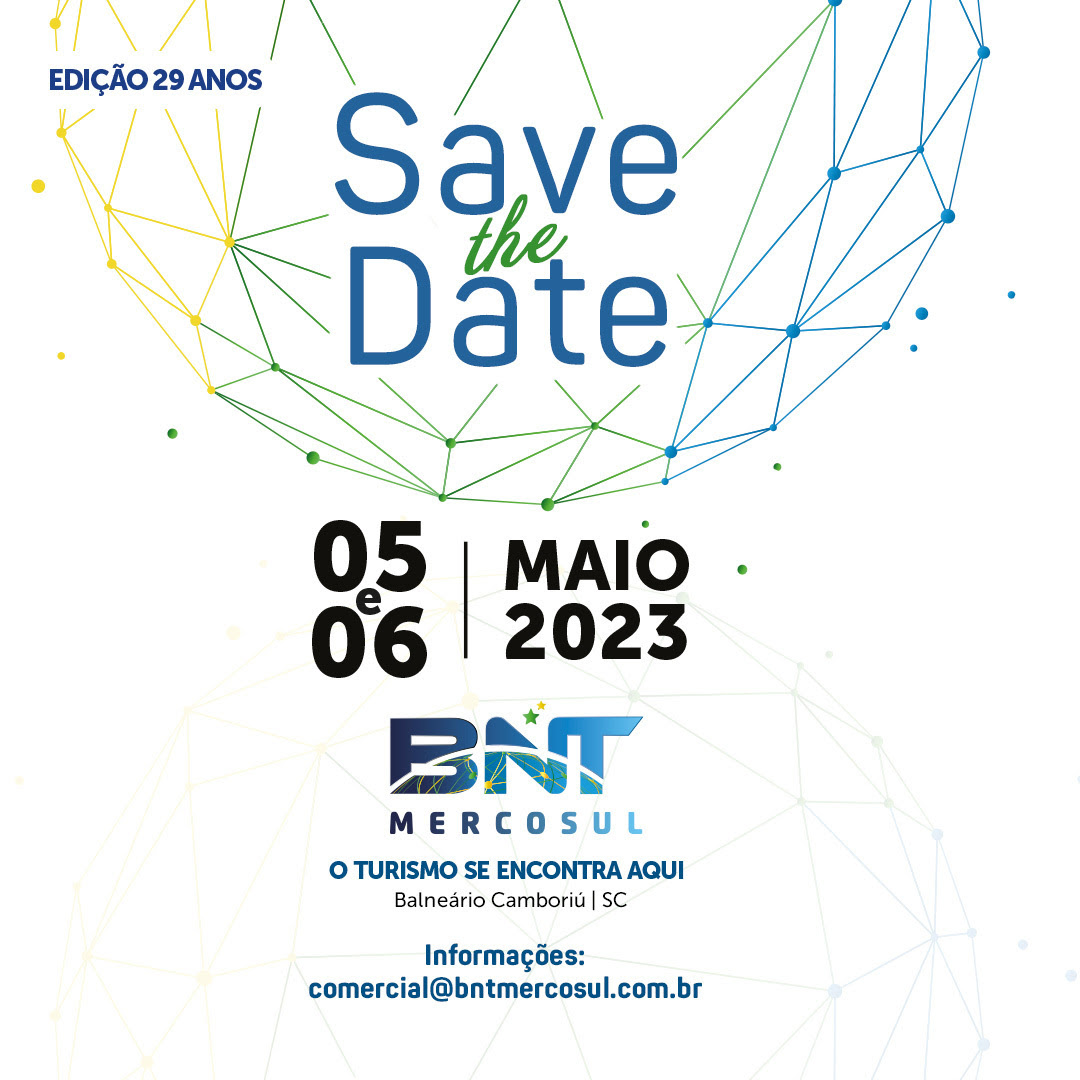 BNT Mercosul receberá trade de turismo em novo centro de eventos