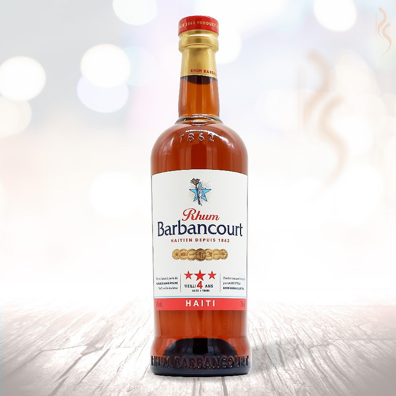 RHUM BARBANCOURT 4 ANS valdor74.com