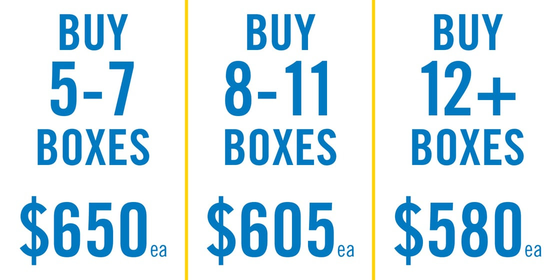 Pad seal prices